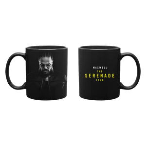 Serenade Coffee Mug - Black