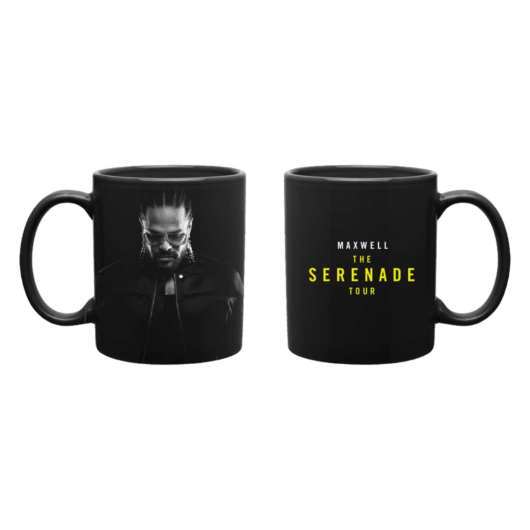 Serenade Coffee Mug - Black