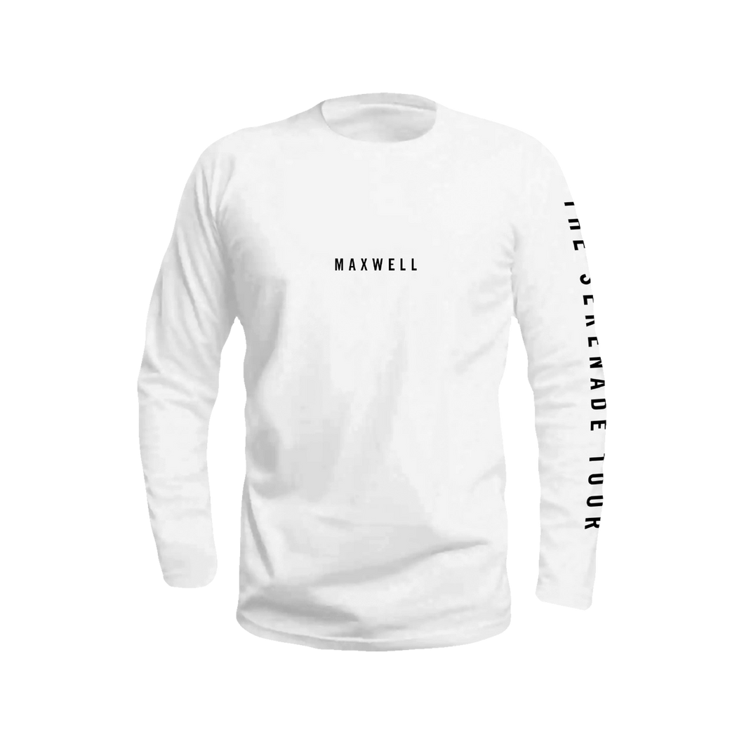 Serenade Tour Long Sleeve - White