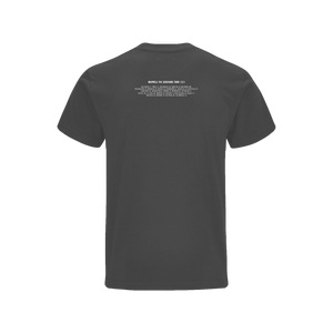 Serenade Tour Tee - Dark Grey